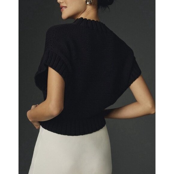 NWT Size XL -The Pippa Mock-Neck Sweater: Extended Shoulder Edition (NWT US$ 98) - Picture 6 of 14